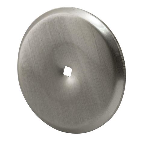 stainless steel cabinet backplates|knobs with backplates cabinet hardware.